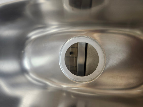 Franke Kindred Collection Undermount Kitchen Sink 24 1/4 x 19 1/4 2 bowl stainless steel floormodel clearance