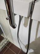 Aquabrass Exposed Thermostatic Shower Tower (as is) l5-3