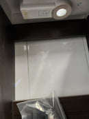 Rubi Vanity 18 x 10 Base with drawer and sink tona as is floormodel clearance l14-6