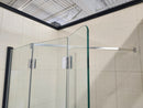 Modus Tub Door 60" high and 60x32 built in vida bathtub (as is) k14-3