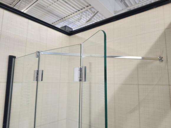 Modus Tub Door 60" high and 60x32 built in vida bathtub (as is) k14