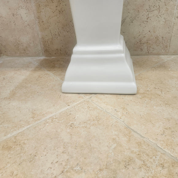 American Standard 24 x 20 Pedestal Townsquare Combo Floormodel Clearance Sold as is (H13)