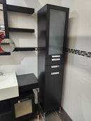 70" Vanico Vanity Combo with Matching Linen (as is) l8-9