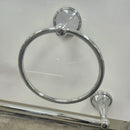 Towel Ring Bathroom Accessory Chrome Floormodel Clearance As Is-1