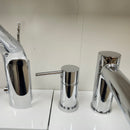 Aquabrass Volare 3pc Roman Deck Tub Filler Floormodel Clearance As Is-9