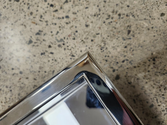 Rubinet 12 x 24 Shower Niche In Wall Accessory Chrome 9TWN2CHCH Floormodel As is