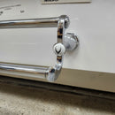 Rubinet Raven Chrome 18 Inch Towel Bar Floormodel Sold As Is-3