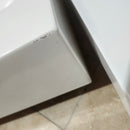 25 x 17 Square Vanity Countertop Sink Floormodel as is i15-9