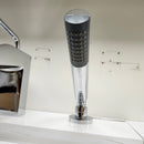 Aquabrass Love Me 2pc Roman Deck Tub Filler With Hand Shower Floormodel Sold as is-8