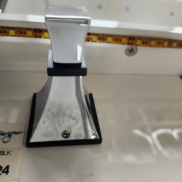 Rubinet MQ Robe Hook Floormodel Sold As Is Chrome Floormodel Clearance As Is