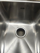 Franke 31 x 18 Overmount Drop In Double Bowl Kitchen Sink Stainless Steel 14 inch bowls floormodel as is-4