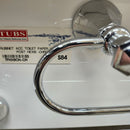 Rubinet Hexis  Toilet Paper Holder Floormodel Sold As Is-5