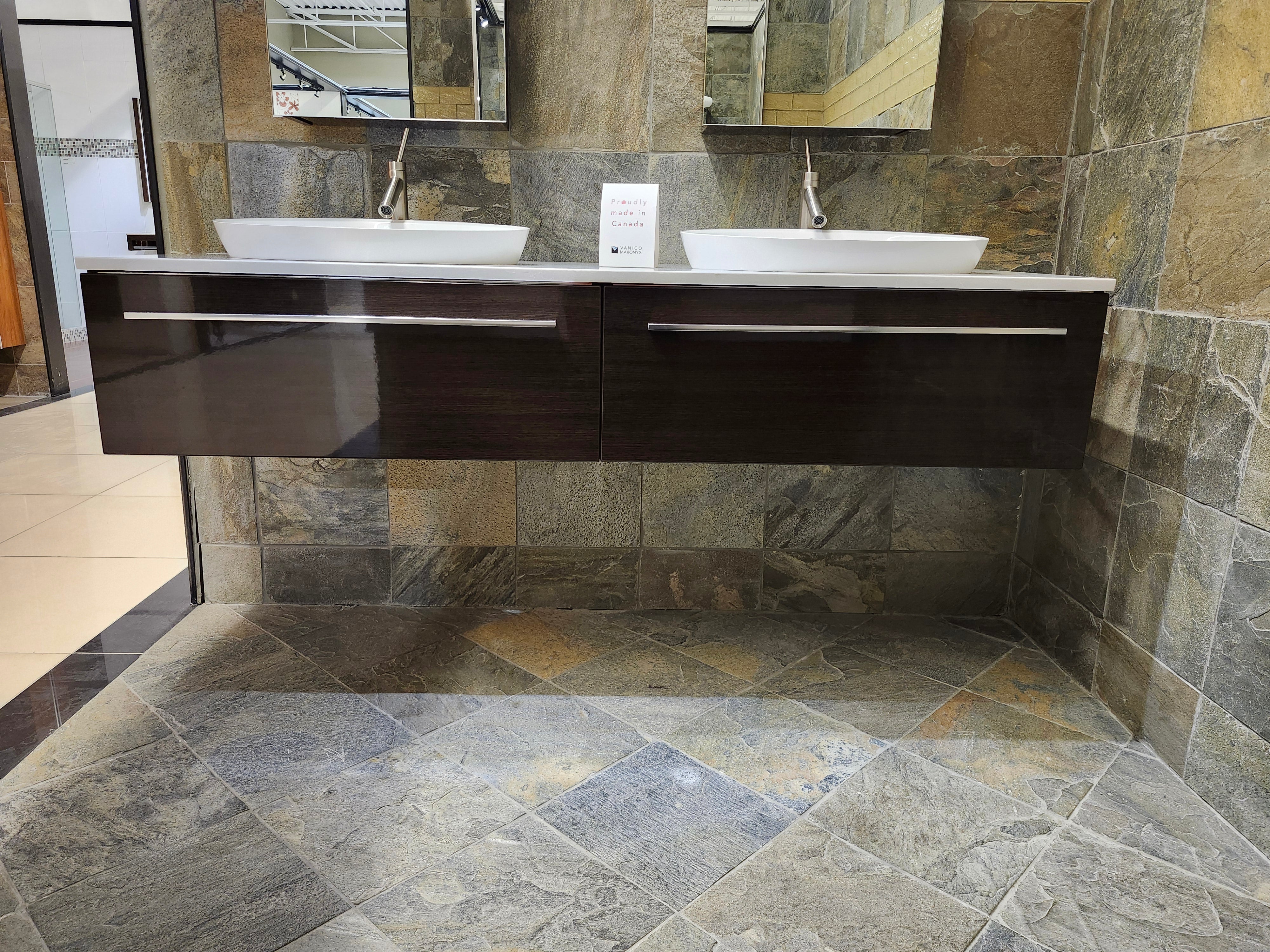 66" Vanico T-Loft Vanity Combo (as is) - 0