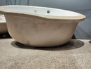 Kohler Undermount Lavatory 14 Inch Round Vertcyl White Floormodel Clearance As is-6