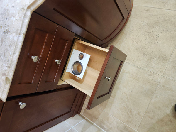 85" Vanico Tango Vanity Combo (as is)