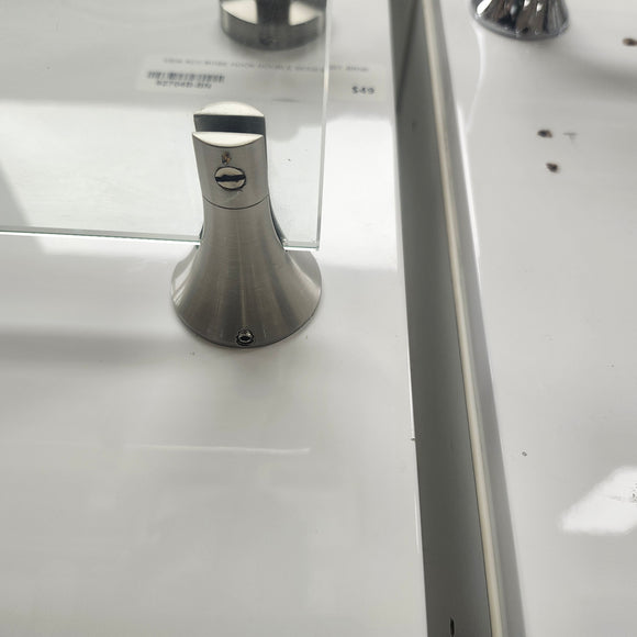 Vida 928 Series Glass Shelf Bathroom Accessory Floormodel Clearance As Is