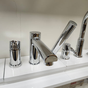 Aquabrass Volare 3pc Roman Deck Tub Filler Floormodel Clearance As Is