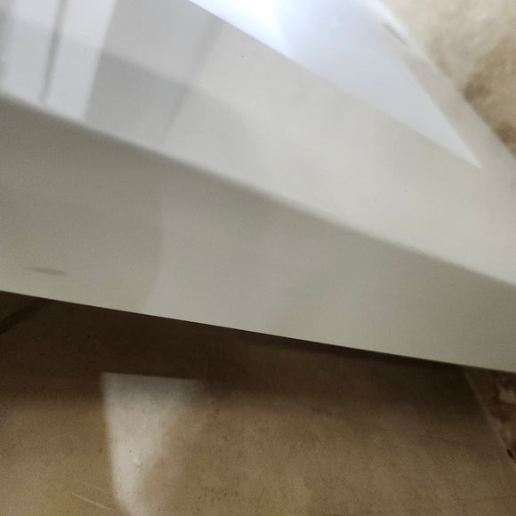 Duo 24 x 17 3/4 Countertop Vanity Sink no Overflow White Floormodel As Is L15