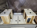 42" Fairmount Riverview Vanity & Countertop Combo (as is)-3