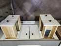 42" Fairmount Riverview Vanity & Countertop Combo (as is)