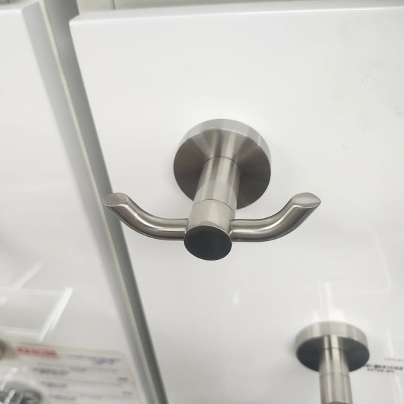Vida 927 Series Double Robe Hook Bathroom Accessory Floormodel Clearance As Is
