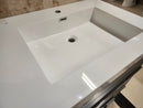 30" Aura Cement Plato Vanity with Countertop Combo (as is) i5-4