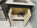 30" Native Vanity & Countertop Combo with Mirror (as is)
