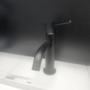 Aquabrass Treemme Single Hole Matte Black Faucet Floormodel Clearance Sold as is (153)-8