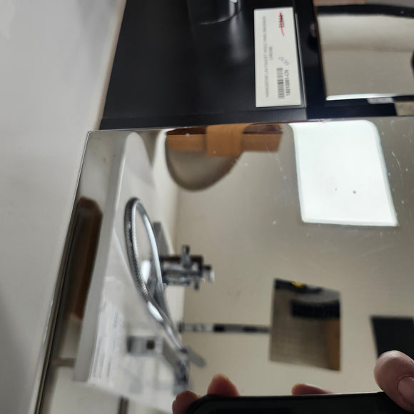 Hansgrohe Axor Series Bathroom Faucet 1 Hole Maussaud Chrome Floormodel Clearance as is