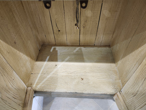 30" Native Vanity & Countertop Combo with Drop-in Sink (as is)