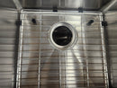 Vida Acute 32" x 18" Stainless Steel Square Undermount Kitchen Sink Floormodel Clearance As is-5