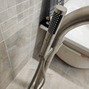 Victoria & Albert Floormount Roman Deck Faucet TU15 Floormodel Clearance M8-3