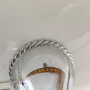 Rubinet Etruscan Toilet Paper Holder Bathroom Accessory Sold As Is Floormodel Clearance-6