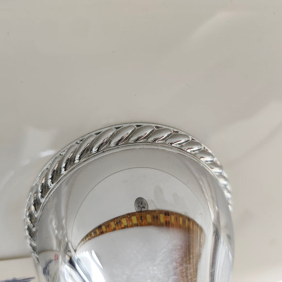 Rubinet Etruscan Toilet Paper Holder Bathroom Accessory Sold As Is Floormodel Clearance