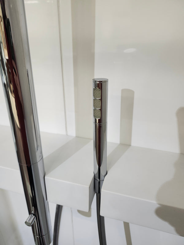 Aquabrass Exposed Thermostatic Shower Tower (as is)