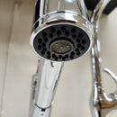 Vida Kitchen Faucet with Extending Faucet Head Chrome Floormodel Clearance As Is-7