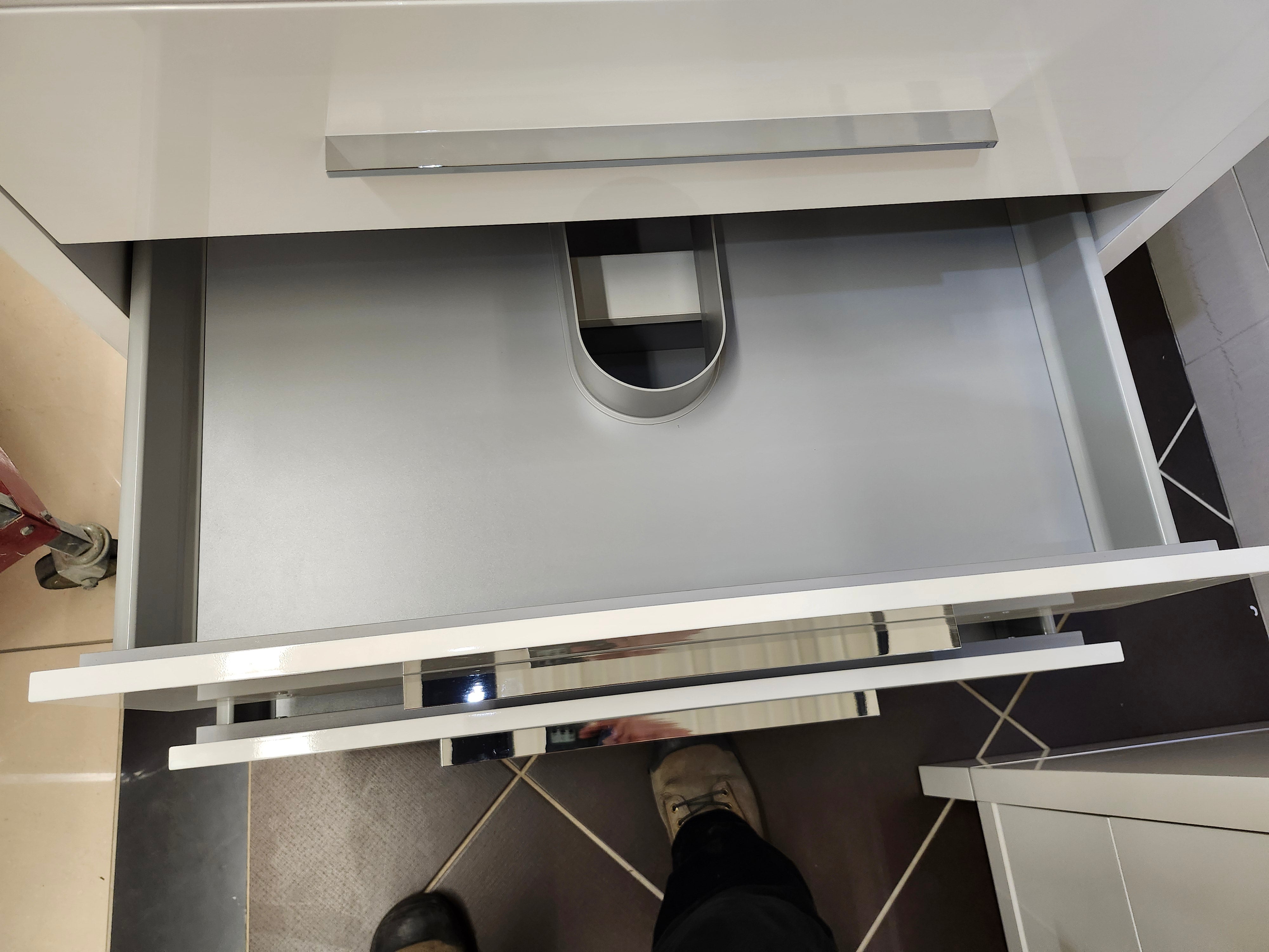 36" Aura Plato Vanity with Countertop Combo (as is)