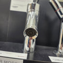 Hansgrohe Axor Series 1 Hole Single Faucet Starck Lever Handles Chrome Floormodel Clearance as is-6