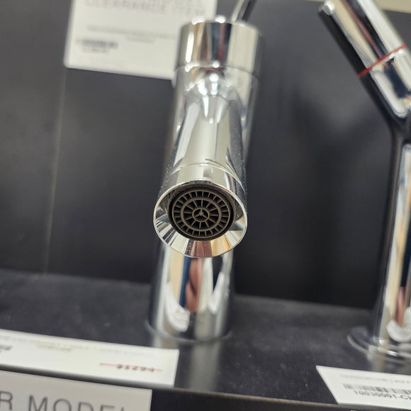 Hansgrohe Axor Series 1 Hole Single Faucet Starck Lever Handles Chrome Floormodel Clearance as is