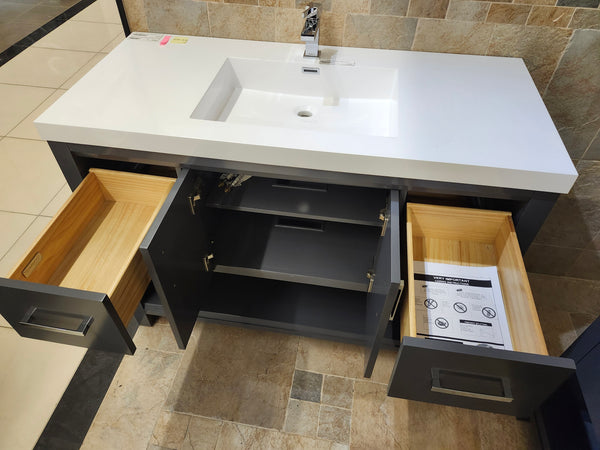 48" Fairmont Design Vanity & Countertop Combo (as is)
