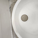 18 Inch Round Drop in Sink Floor Model Clearance As is-9