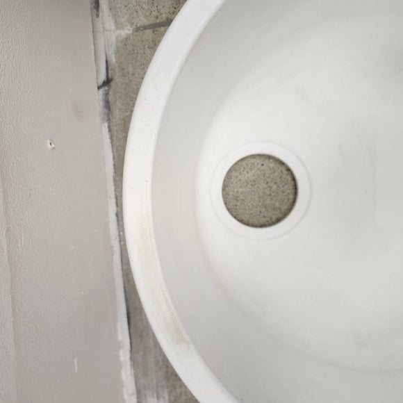 18 Inch Round Drop in Sink Floor Model Clearance As is