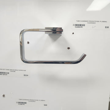Vida Toilet Paper Holder Floormodel Clearance As is Etobicoke - 0