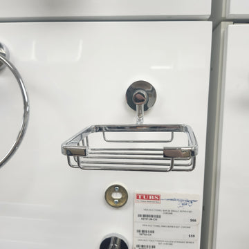 Vida 927 Series Wire Basket Bathroom Accessory Floormodel As Is