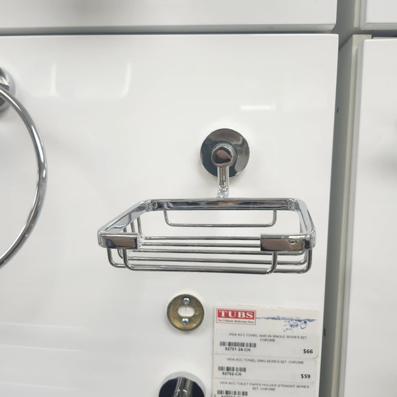 Vida 927 Series Wire Basket Bathroom Accessory Floormodel As Is
