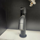 Aquabrass Treemme Single Hole Matte Black Faucet Floormodel Clearance Sold as is (153)-3