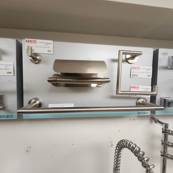 Brizo Odin 4pc Bathroom Accessories Bundle Floormodel Sold As Is