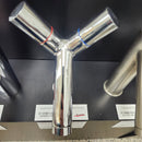 Hansgrohe Axor Series 1 Hole Single Faucet Starck Two Handles Chrome Floormodel Clearance as is-4