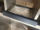Blanco PRECISION R0 33 in. 60/40 Double Bowl Undermount Stainless Steel Kitchen Sink 400473 Floormodel Clearance As is-11