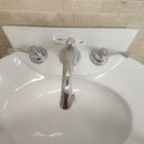Aquabrass San Remo High Spout Bathroom Faucet Floormodel Clearance As Is (H15)-3